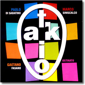 PAOLO DI SABATINO - Ark Trio : Ostinato cover 