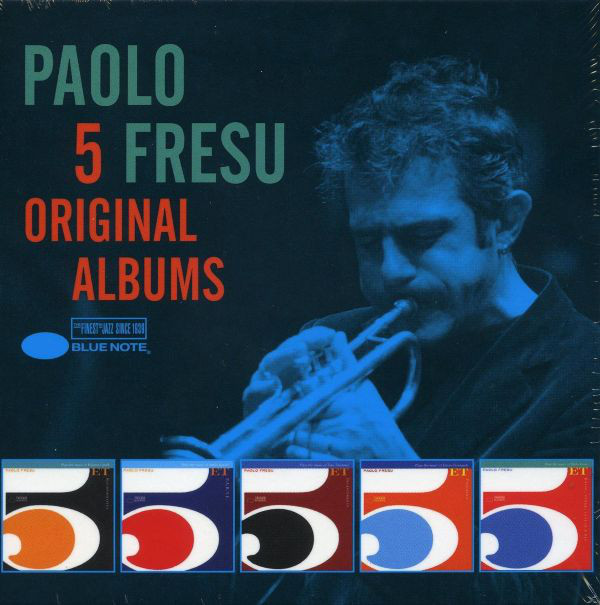 PAOLO FRESU - 5 Original Albums cover 