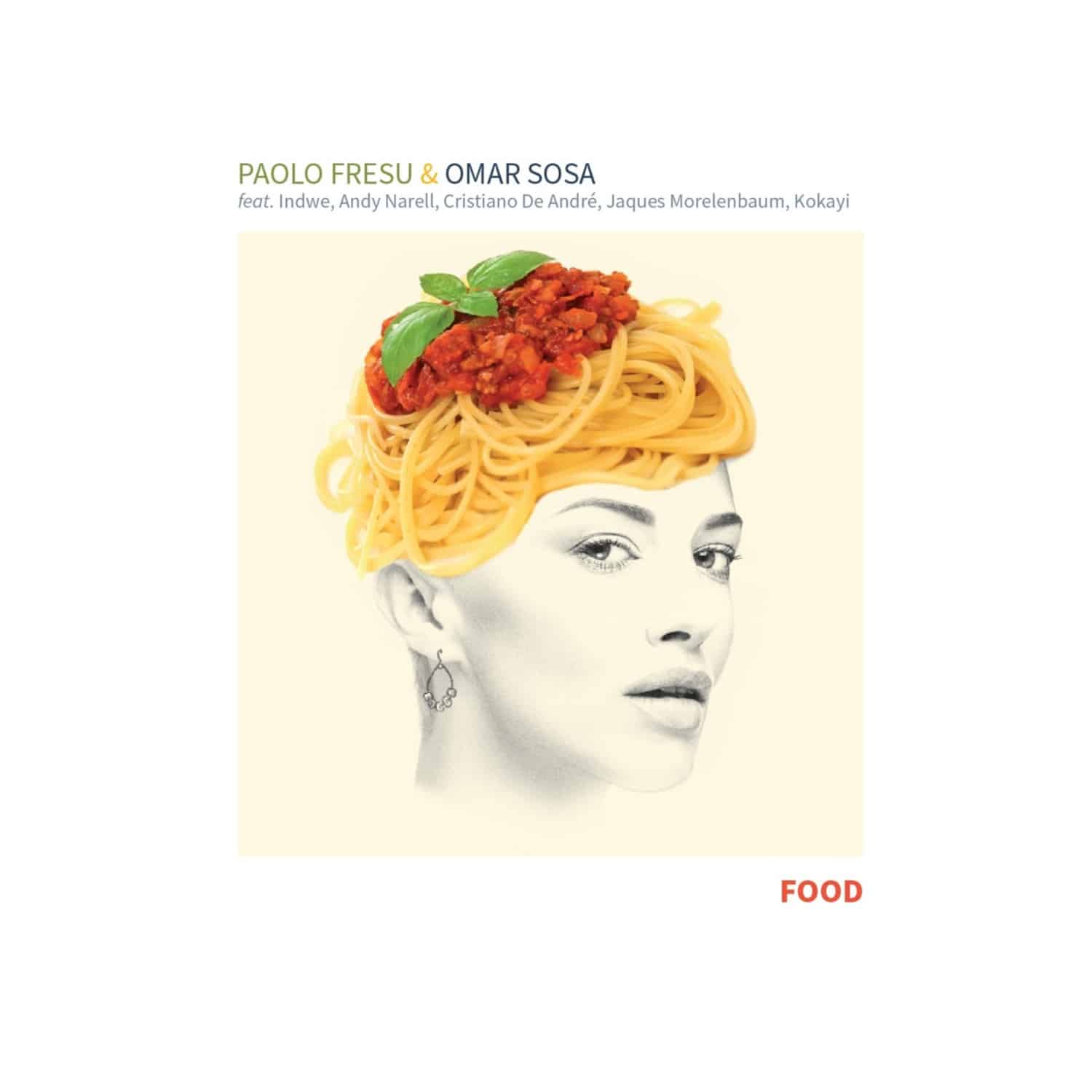 PAOLO FRESU - Paolo Fresu & Omar Sosa : Food cover 