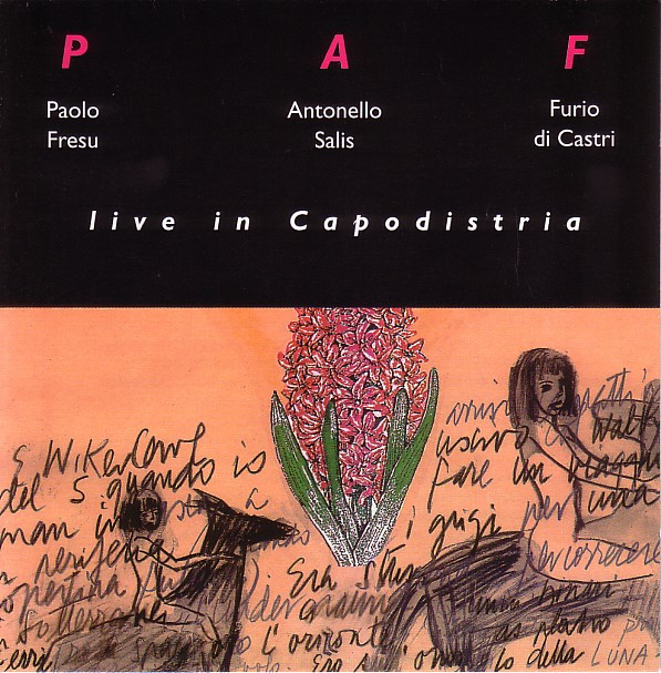 PAOLO FRESU - P A F : Live In Capodistria cover 
