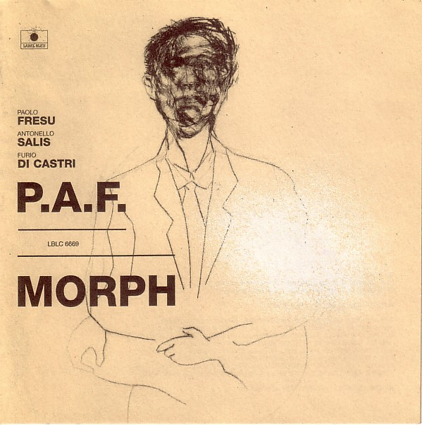 PAOLO FRESU - P.A.F. : Morph cover 