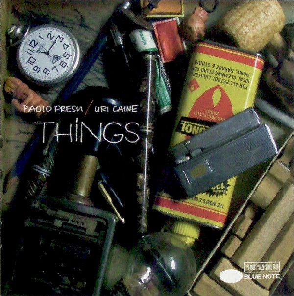 PAOLO FRESU - Paolo Fresu /  Uri Caine : Things cover 