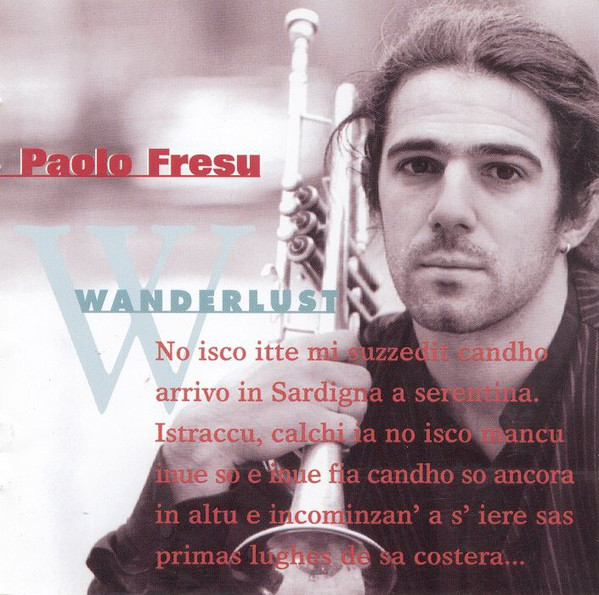 PAOLO FRESU - Wanderlust (aka ReWanderlust) cover 