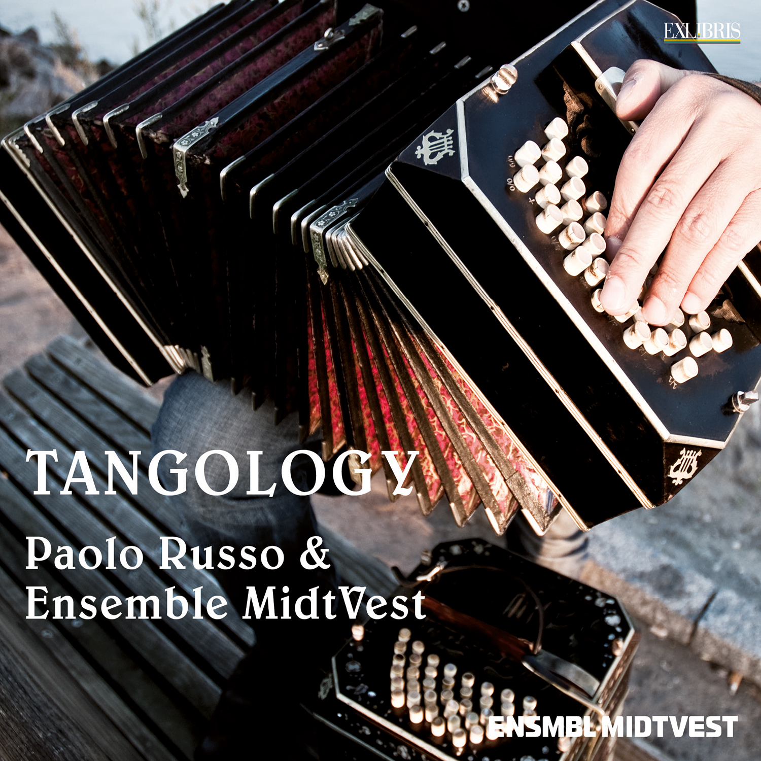 PAOLO RUSSO - Paolo Russo & Ensemble MidtVest : Tangology cover 