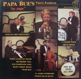 PAPA BUE JENSEN - On Stage cover 