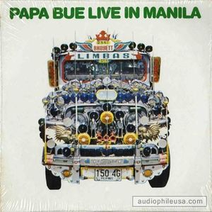 PAPA BUE JENSEN - Papa Bue Live In Manila cover 
