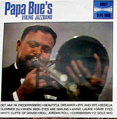 PAPA BUE JENSEN - Papa Bue's Viking Jazzband cover 