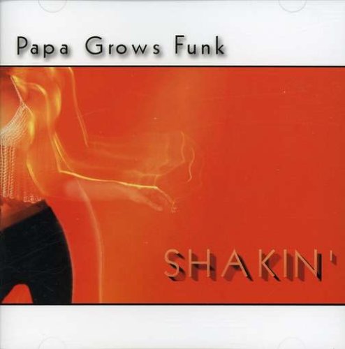 PAPA GROWS FUNK - Shakin' cover 