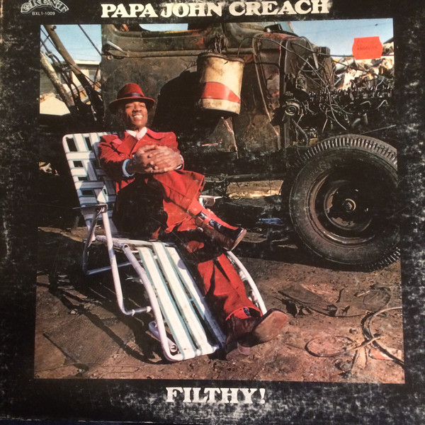PAPA JOHN CREACH - Filthy! cover 