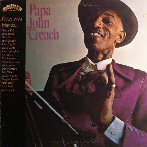PAPA JOHN CREACH - Papa John Creach cover 