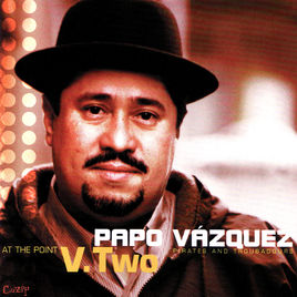 PAPO VÁZQUEZ - At The Point V.Two cover 
