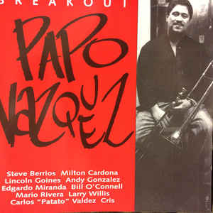 PAPO VÁZQUEZ - Breakout cover 