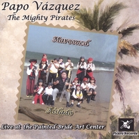 PAPO VÁZQUEZ - Marooned / Aislado cover 