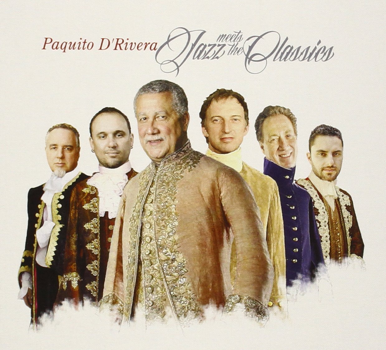 PAQUITO D'RIVERA - Jazz Meets the Classics cover 