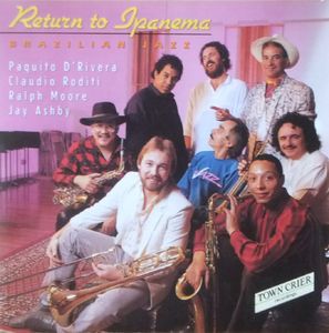 PAQUITO D'RIVERA - Return To Ipanema cover 