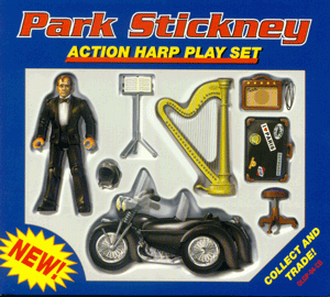 PARK STICKNEY - Action Harp Play Set cover 
