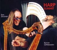 PARK STICKNEY - Park Stickney, Rüdiger Oppermann ‎: Harp Summit cover 