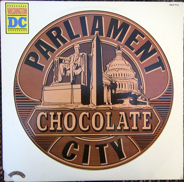 PARLIAMENT - Chocolate City cover 