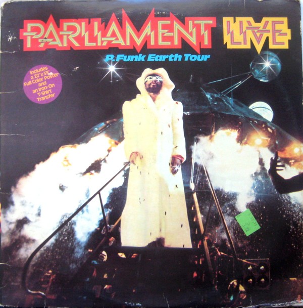 PARLIAMENT - Live: P.Funk Earth Tour cover 
