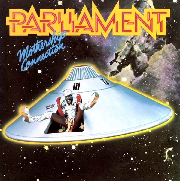 PARLIAMENT - Mothership Connection cover 