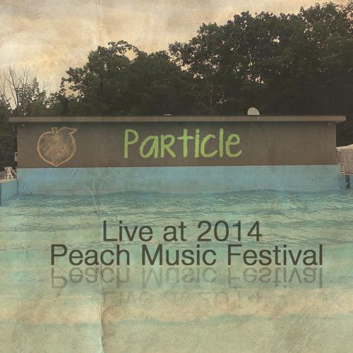 PARTICLE - Live At Peach Music Festival 2014 cover 