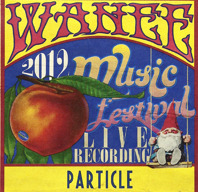 PARTICLE - Live at Wanee Festival 2012 cover 