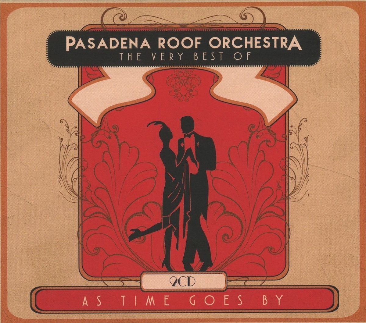 PASADENA ROOF ORCHESTRA - As Time Goes By cover 