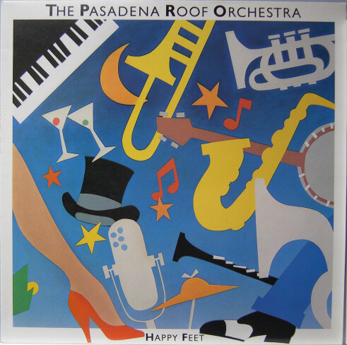 PASADENA ROOF ORCHESTRA - Happy Feet (aka Pasadena Roof Orchestra) cover 