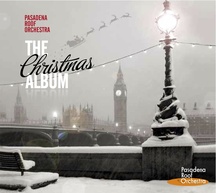 PASADENA ROOF ORCHESTRA - The Christmas Album cover 
