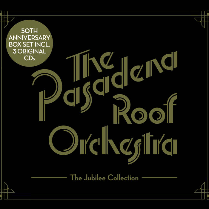 PASADENA ROOF ORCHESTRA - The Jubilee Collection cover 