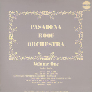 PASADENA ROOF ORCHESTRA - Volume One cover 