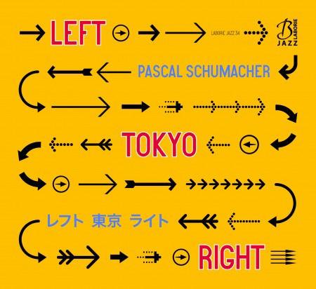 PASCAL SCHUMACHER - Left Tokyo Right cover 