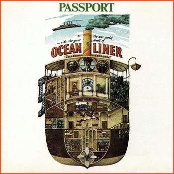 KLAUS DOLDINGER/PASSPORT - Oceanliner cover 