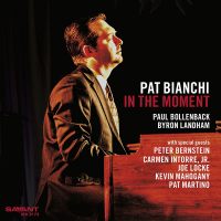 PAT BIANCHI - In the Moment cover 