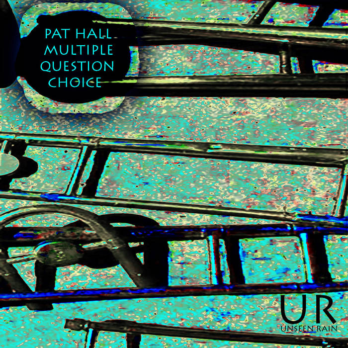 PAT HALL - Multiple Question Choice cover 