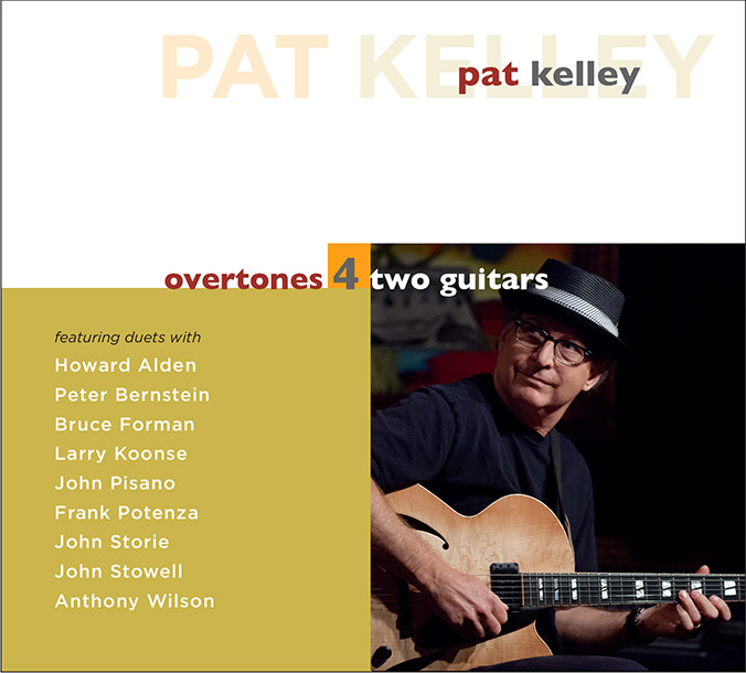 PAT KELLEY - Overtones 4 Two Guitars cover 