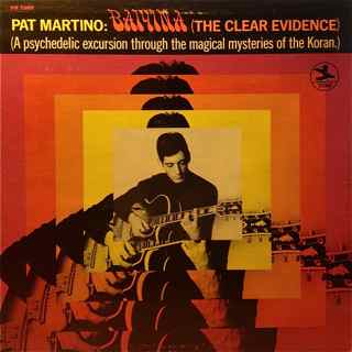 PAT MARTINO - Baiyina: The Clear Evidence cover 