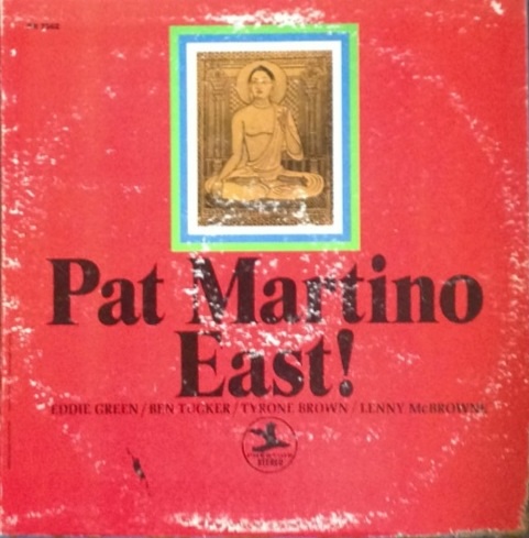 PAT MARTINO - East! cover 