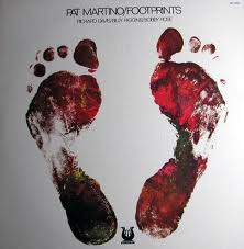 PAT MARTINO - Footprints cover 