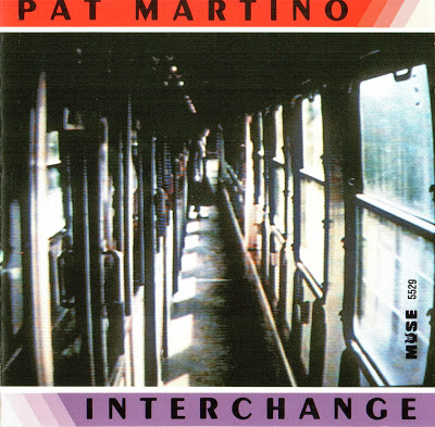 PAT MARTINO - Interchange cover 
