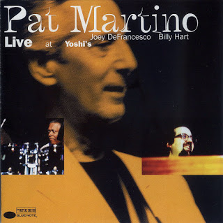 PAT MARTINO - Live at Yoshi's cover 
