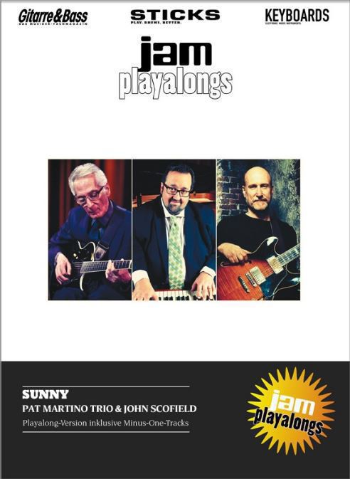 PAT MARTINO - Pat Martino Trio & John Scofield Playalong : Sunny cover 