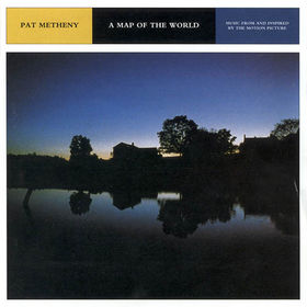 PAT METHENY - A Map Of The World cover 