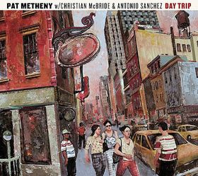 PAT METHENY - Day Trip (feat. Christian McBride & Antonio Sanchez) cover 
