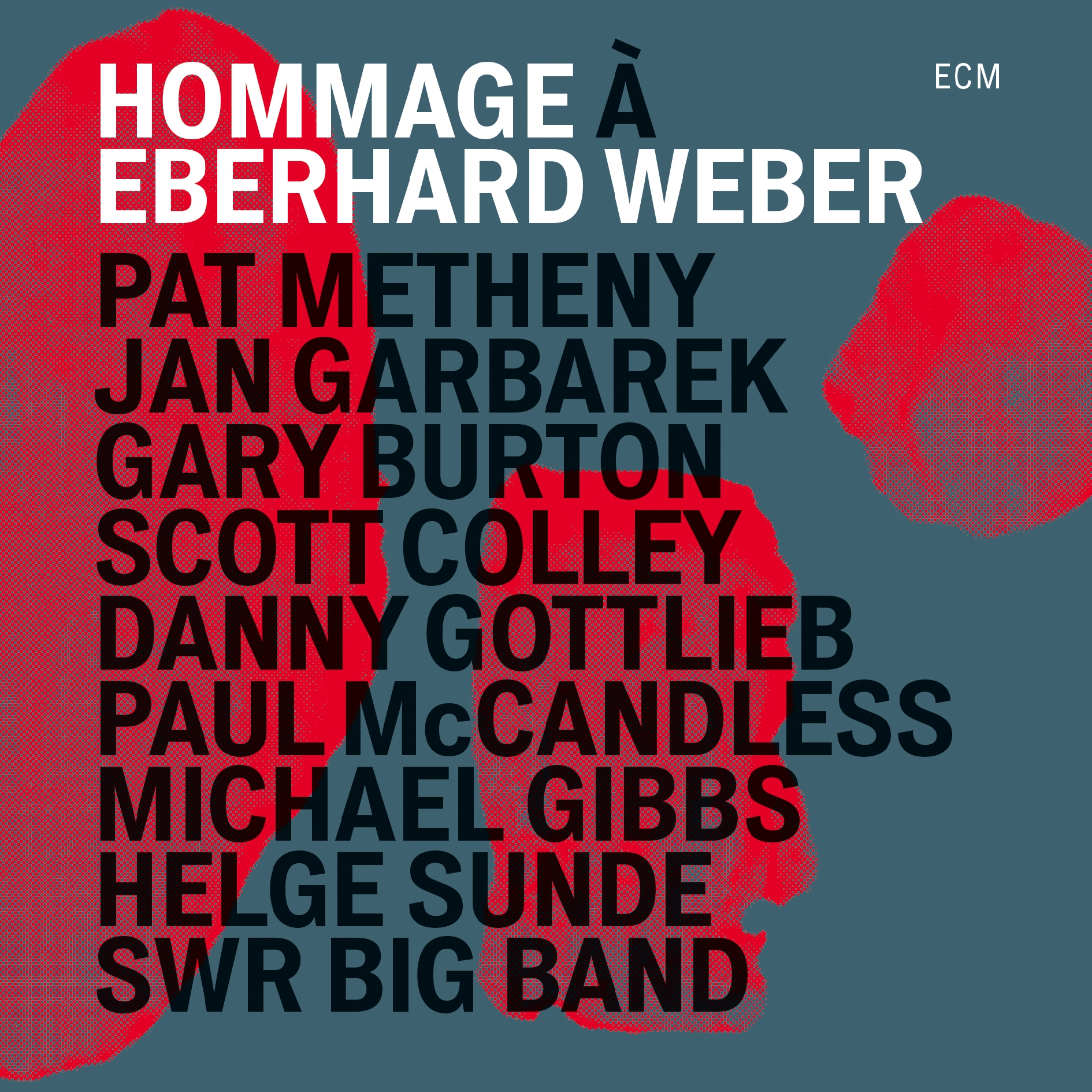 PAT METHENY - Hommage à Eberhard Weber cover 