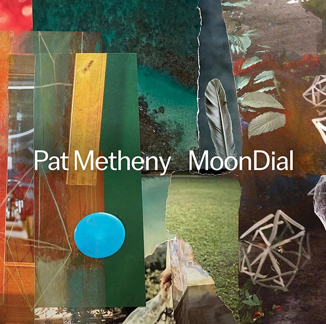 PAT METHENY - MoonDial cover 