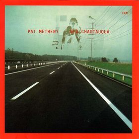 PAT METHENY - New Chautauqua cover 