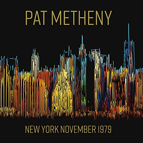 PAT METHENY - New York November 1979 cover 