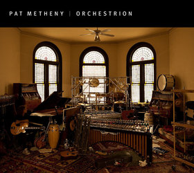 PAT METHENY - Orchestrion cover 