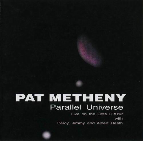 PAT METHENY - Parallel Universe cover 